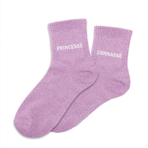 Chaussettes femme violet - femme,