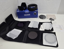 NEEWER 67mm ND2 ND4 ND8 UV CPL FLD Filter & Lens Accessories Kit READ