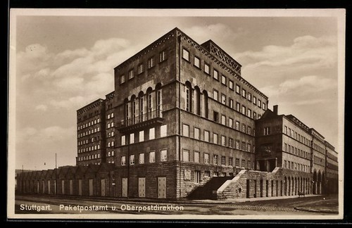 Carte postale stuttgart - carte,