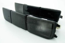 2X Clignotant Avant + Cache Noir Pour VW GOLF 3 III MK3 / Vento 1991-99