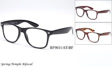 Lunettes De Lecture Bifocales Classiques Rétro Avec Monture En Corne De Qualité