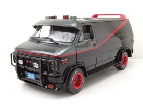 Gmc vandura team van 1983 - a-team,