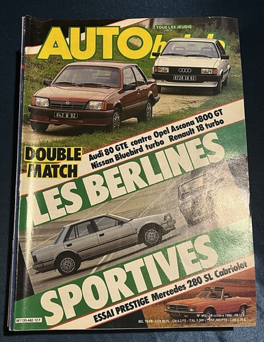Auto hebdo autohebdo 442 - autohebdo, 18