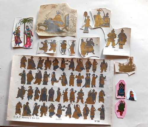 Rares chromolithographies - rares,