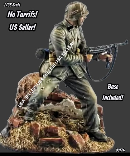 Resin figure reduced - 1/35,
