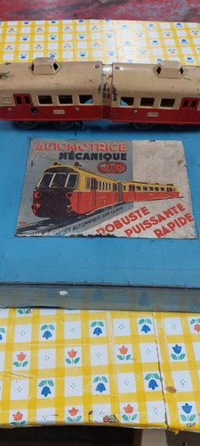 Jep automotrice mécanique - jep,