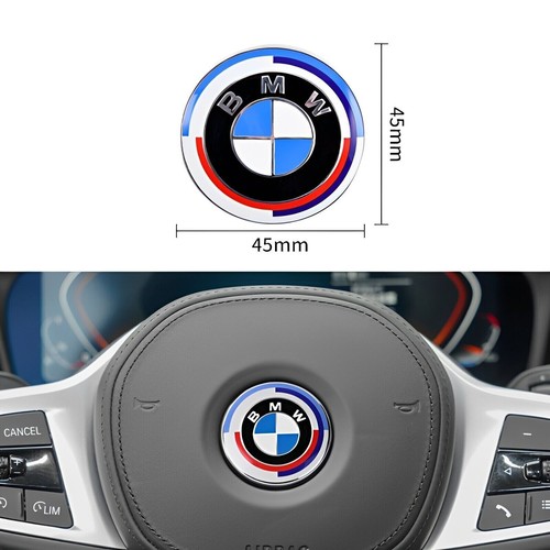 Insigne logo volant bmw - bmw, 45mm