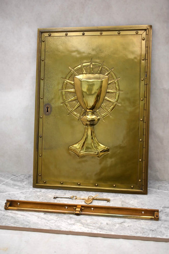 Large tabernacle door with - large,