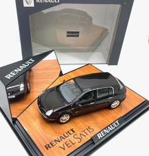 GC4837 NOREV / RENAULT VEL SATISFACT 2005 BROWN METAL 1/43