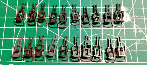 Trains lot de 20 - ho,