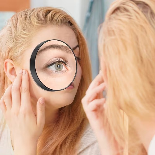 Miroir grossissant x10 - grossissant,