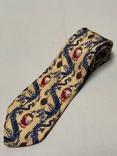 Rare Cravate imprimée TINTIN