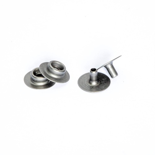 Boutons pression jugulaire - boutons,