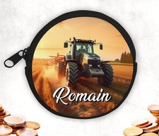Porte monnaie enfant Tracteur