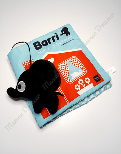 Doudou livre éveil barri - livre, d'éveil