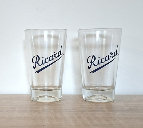 Anciens verres bleu - 2,