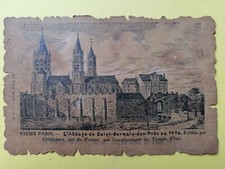 Old postcard style PARCHMENT
