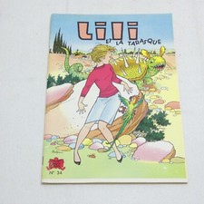 LILI ET LA TARASQUE BD N° 34
