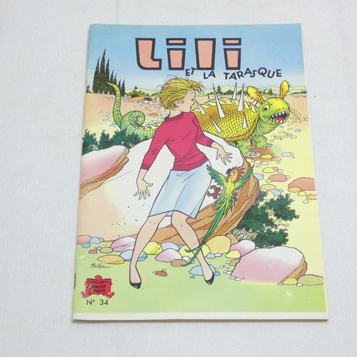 Lili tarasque n - et, bd