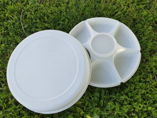 Tupperware plat grand plateau - plat,
