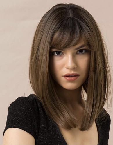 Perruque synthétique cheveux - synthétique,