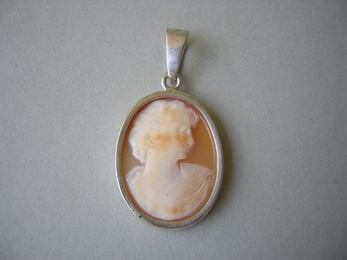 Pendentif argent vérifié - pendentif,