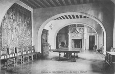 CHATEAU DE CHAUMONT the dining room