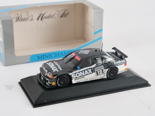 Minichamps mercedes 190 e - minichamps,