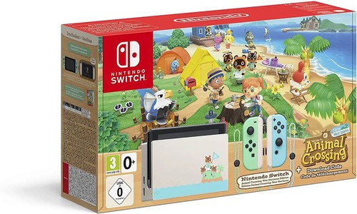 Console nintendo switch animal - console,
