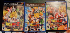 Lot de jeux Dragon Ball z