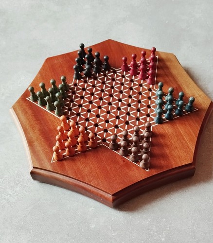 Jeu dames chinoises - dames,
