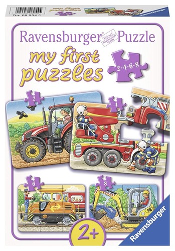 Ravensburger puzzles - puzzles,
