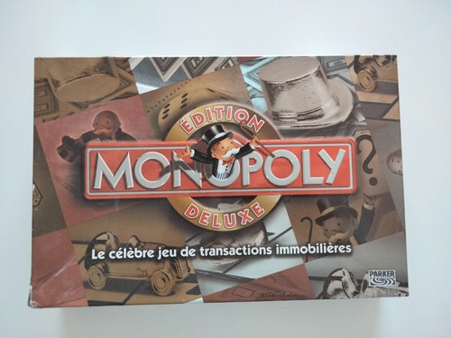 Jeu société monopoly - de,