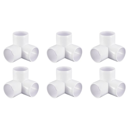 Lot pvc coude - lot, 6