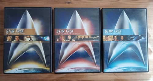 Star trek films - trek, dvd