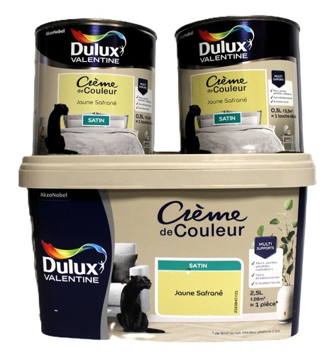 Lot peinture dulux - peinture,