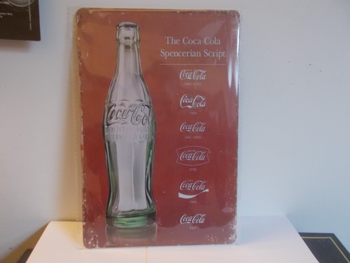 Plaque publicitaire coca cola - plaque, coca-cola