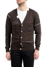 Side Slope Men's Brown Striped