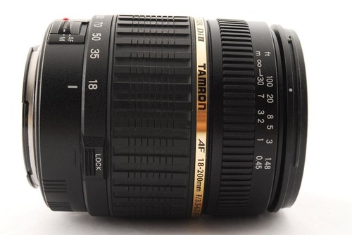 Objectif asphérique tamron - objectif,