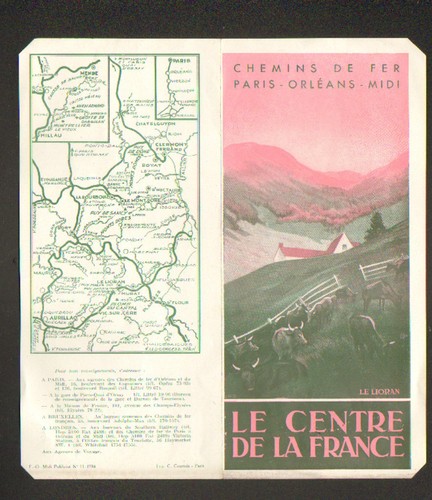 Lioran bovins chemins - (15), "chemins