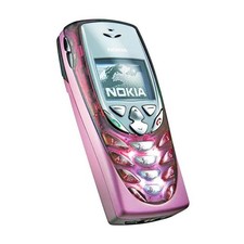 NOKIA 8310 PINK GSM CANDY BAR SMALL LIGHTWEIGHT MOBILE PHONE USED