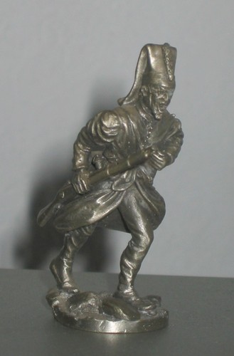 Soldat etain 900 1000 - etain, 1/32