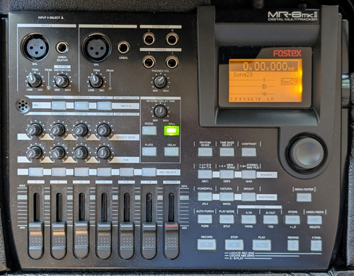 Fostex mr8 mkii - fostex, studio