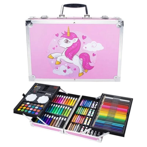 Valise peinture 145 - valise, pièces