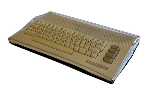 Commodore c64 transparent - commodore,