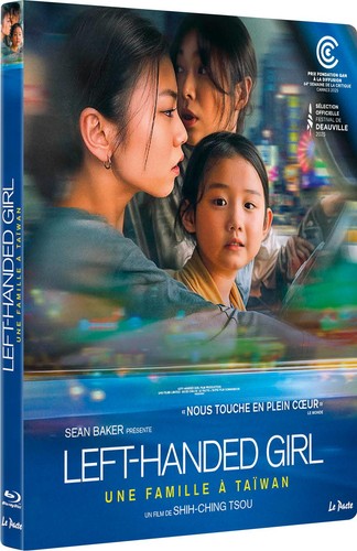Left handed girl blu - girl,