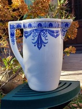 ANCIEN BROC DE TOILETTE CREIL ET MONTEREAU LABRADOR ÉLISA ART DÉCO 