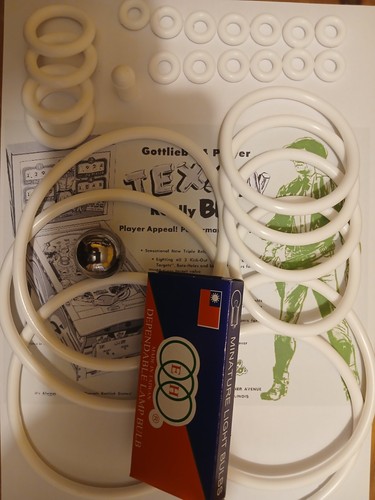 Flipper gottlieb texan kit - flipper.gottlieb, -texan-kit