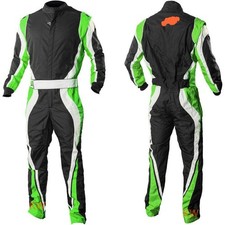 Combinaison de course Go Kart CIK FIA Level2 avec sublimation numérique et...