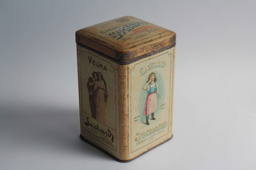 Boîte chocolat cacao - , suchard